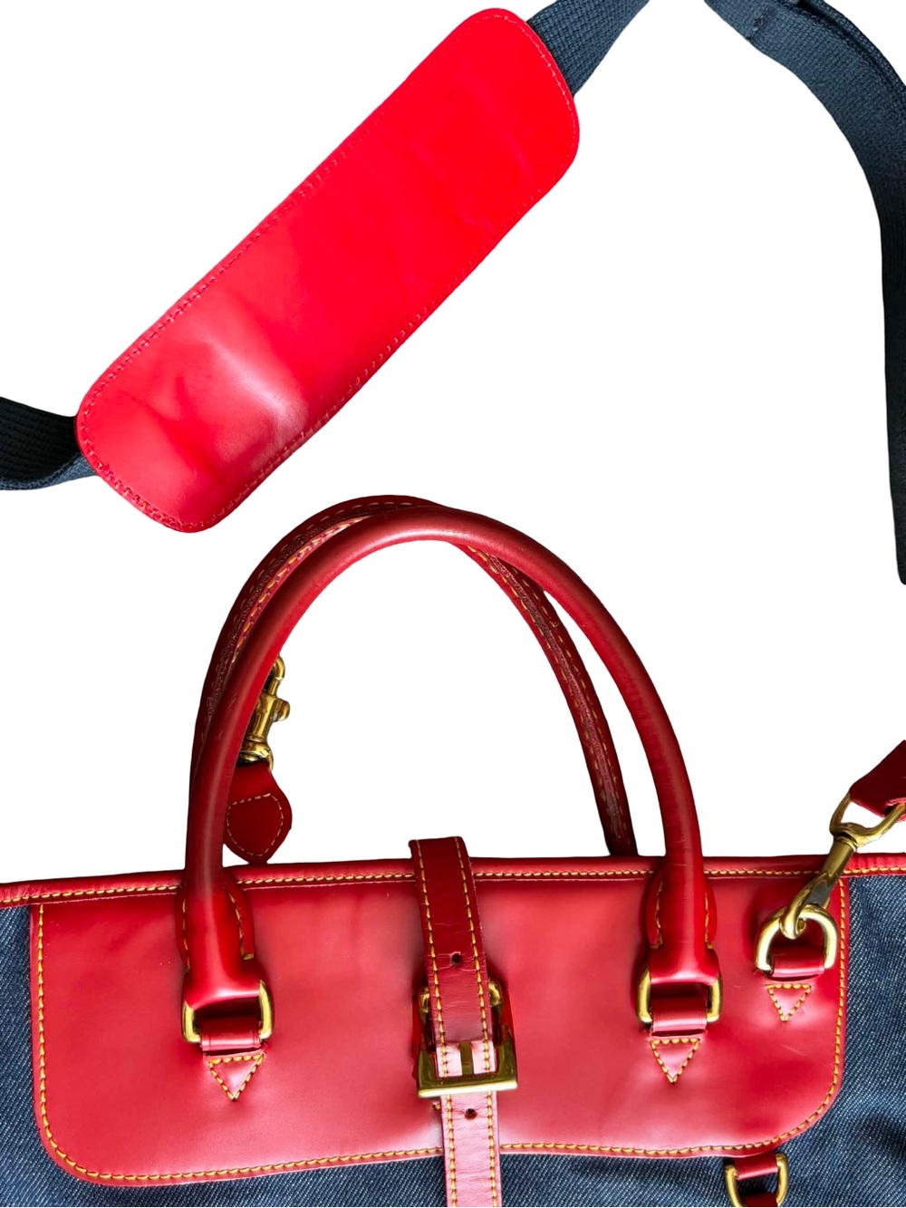 Dooney & Bourke Vintage Cabriolet Tote Bag - Picture 5 of 12